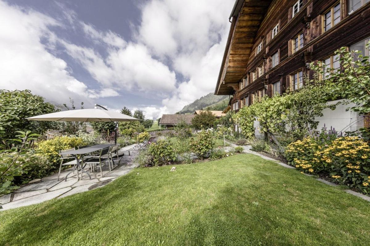 Swiss Mountain-Valley View Lodge Erlenbach im Simmental Ngoại thất bức ảnh
