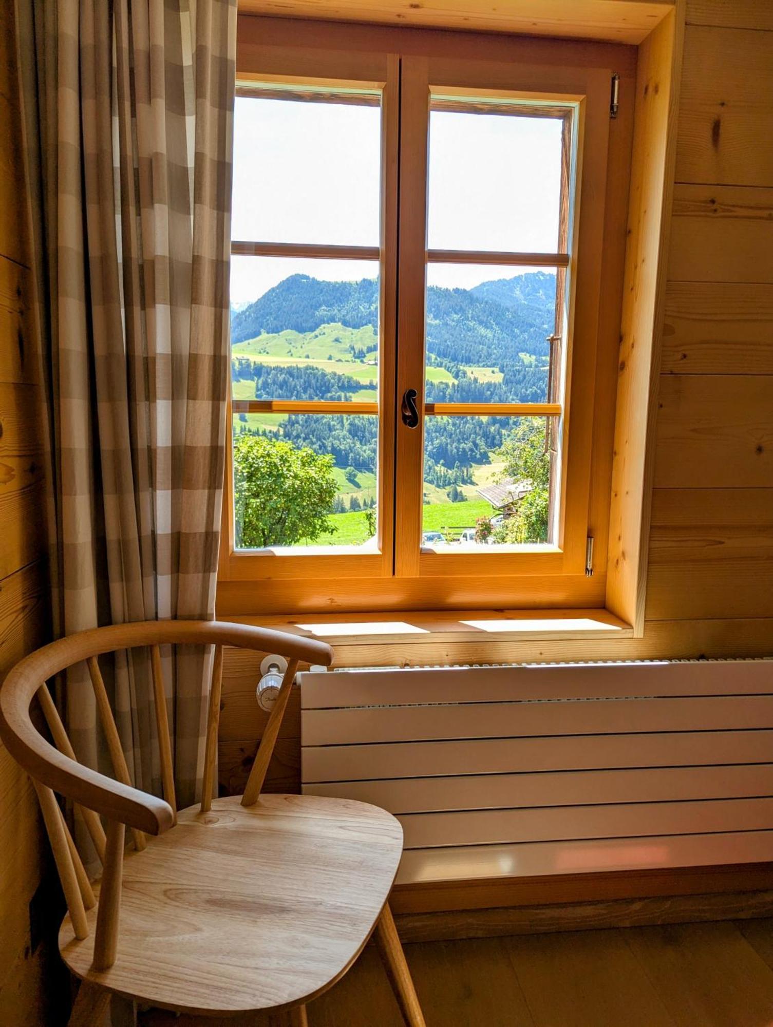Swiss Mountain-Valley View Lodge Erlenbach im Simmental Ngoại thất bức ảnh