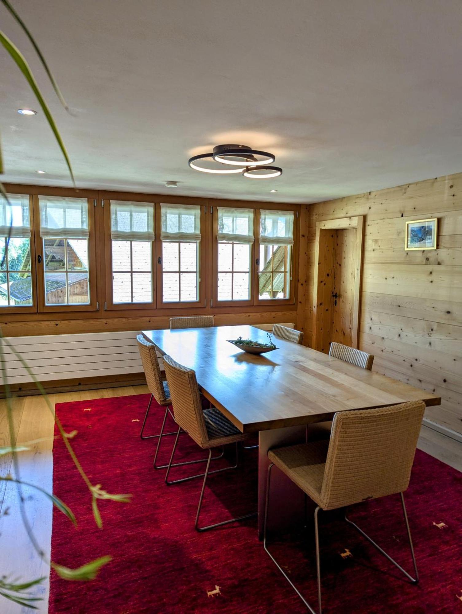 Swiss Mountain-Valley View Lodge Erlenbach im Simmental Ngoại thất bức ảnh