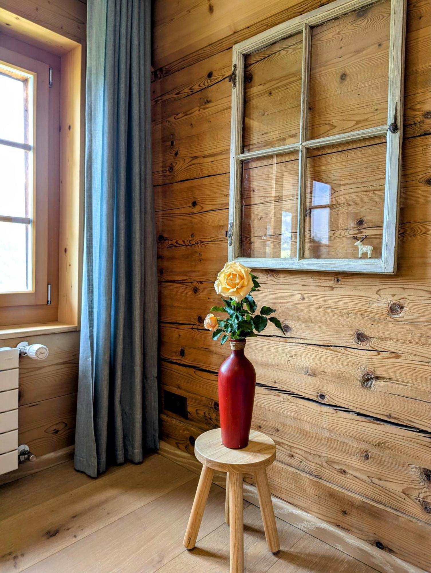 Swiss Mountain-Valley View Lodge Erlenbach im Simmental Ngoại thất bức ảnh
