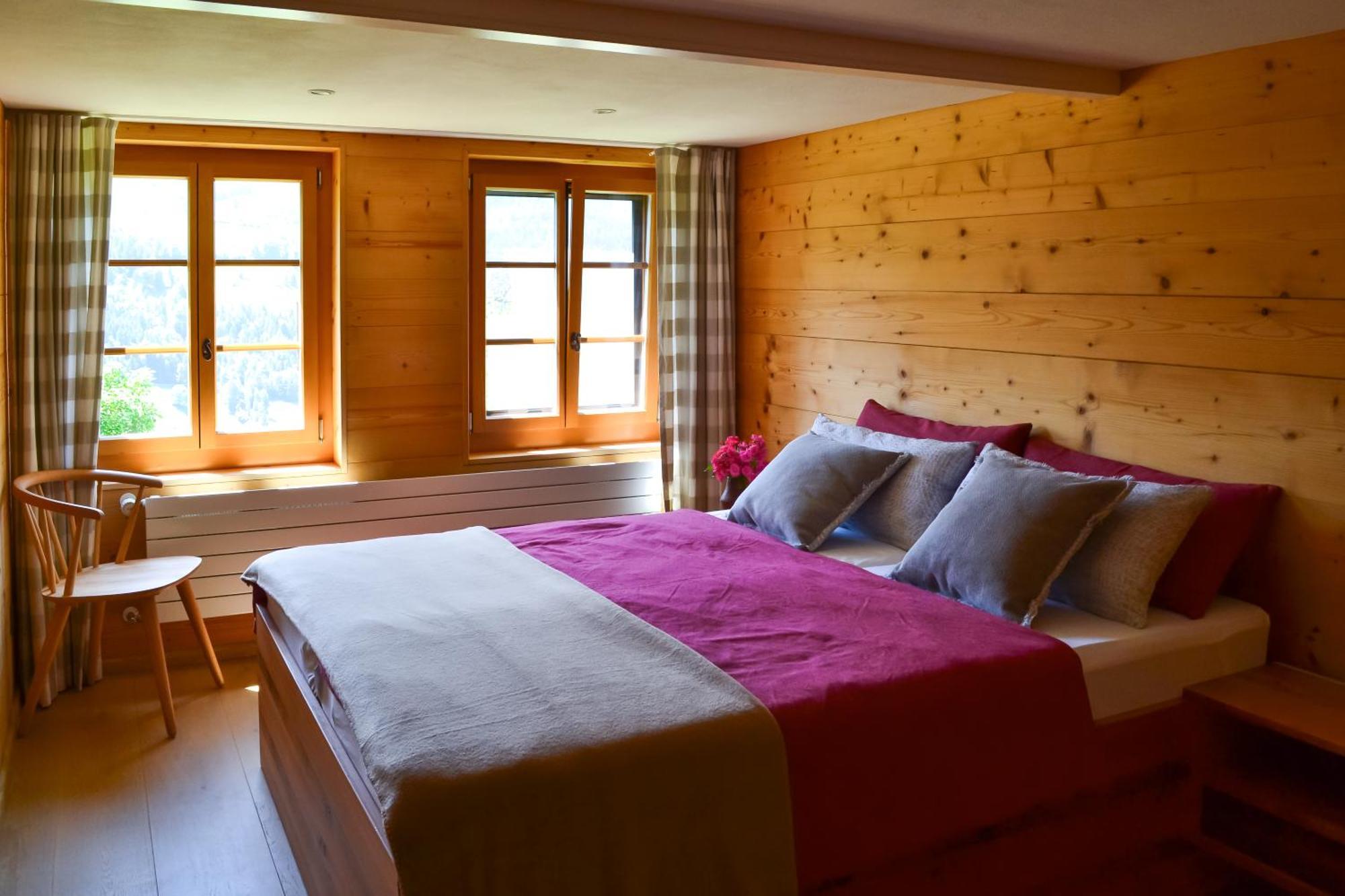 Swiss Mountain-Valley View Lodge Erlenbach im Simmental Ngoại thất bức ảnh