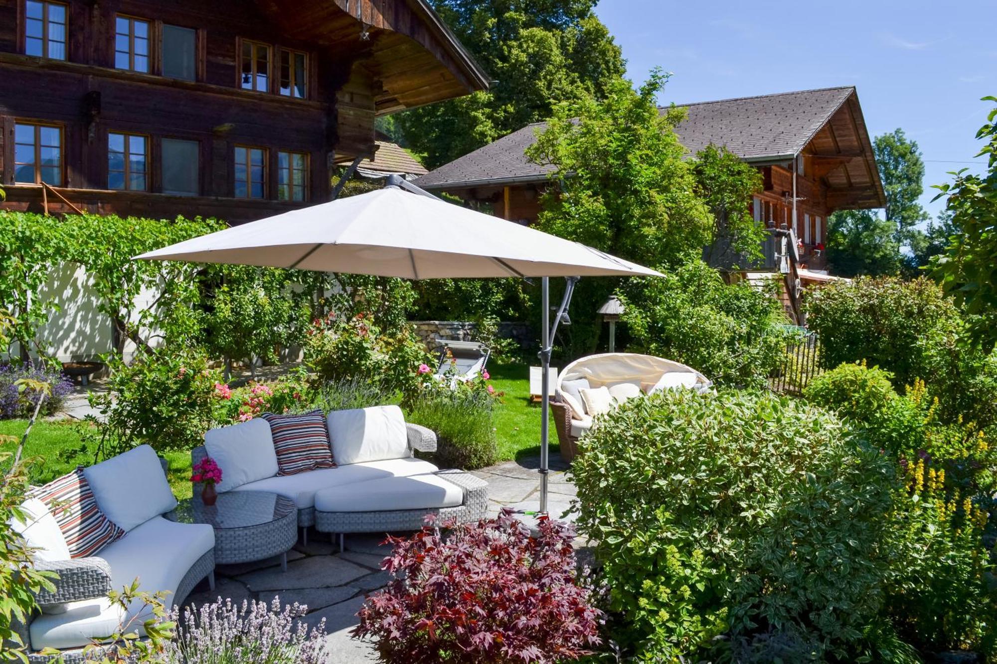 Swiss Mountain-Valley View Lodge Erlenbach im Simmental Ngoại thất bức ảnh