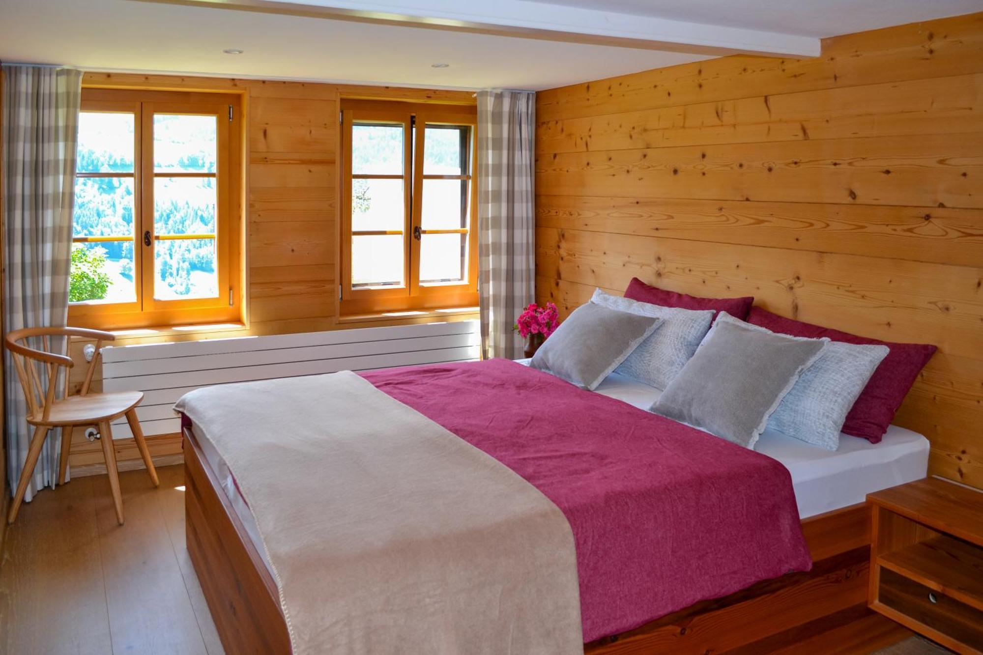 Swiss Mountain-Valley View Lodge Erlenbach im Simmental Ngoại thất bức ảnh