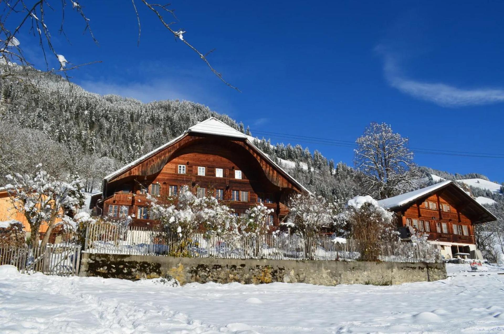 Swiss Mountain-Valley View Lodge Erlenbach im Simmental Ngoại thất bức ảnh