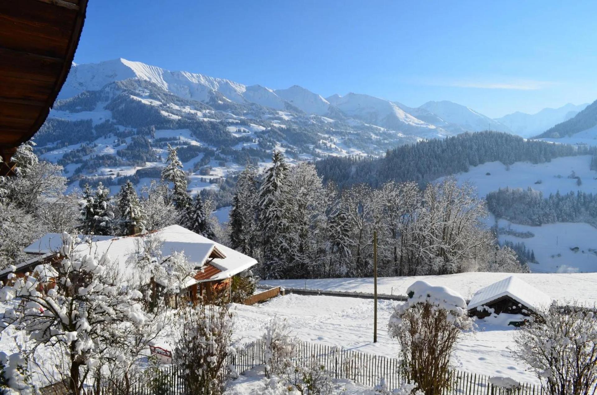 Swiss Mountain-Valley View Lodge Erlenbach im Simmental Ngoại thất bức ảnh