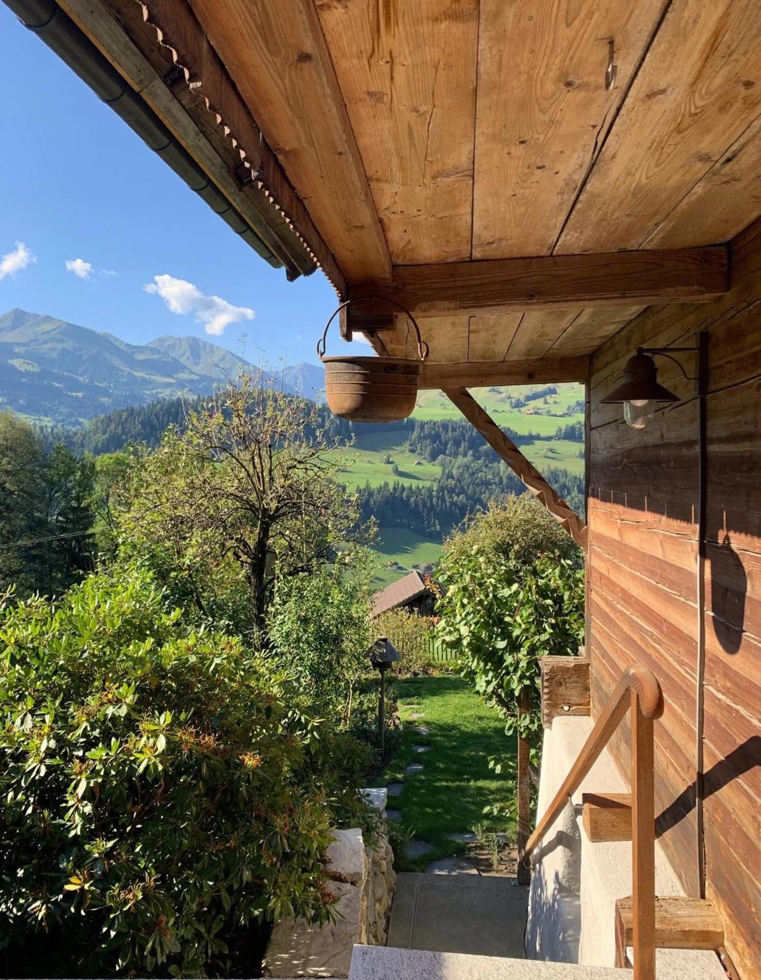 Swiss Mountain-Valley View Lodge Erlenbach im Simmental Ngoại thất bức ảnh