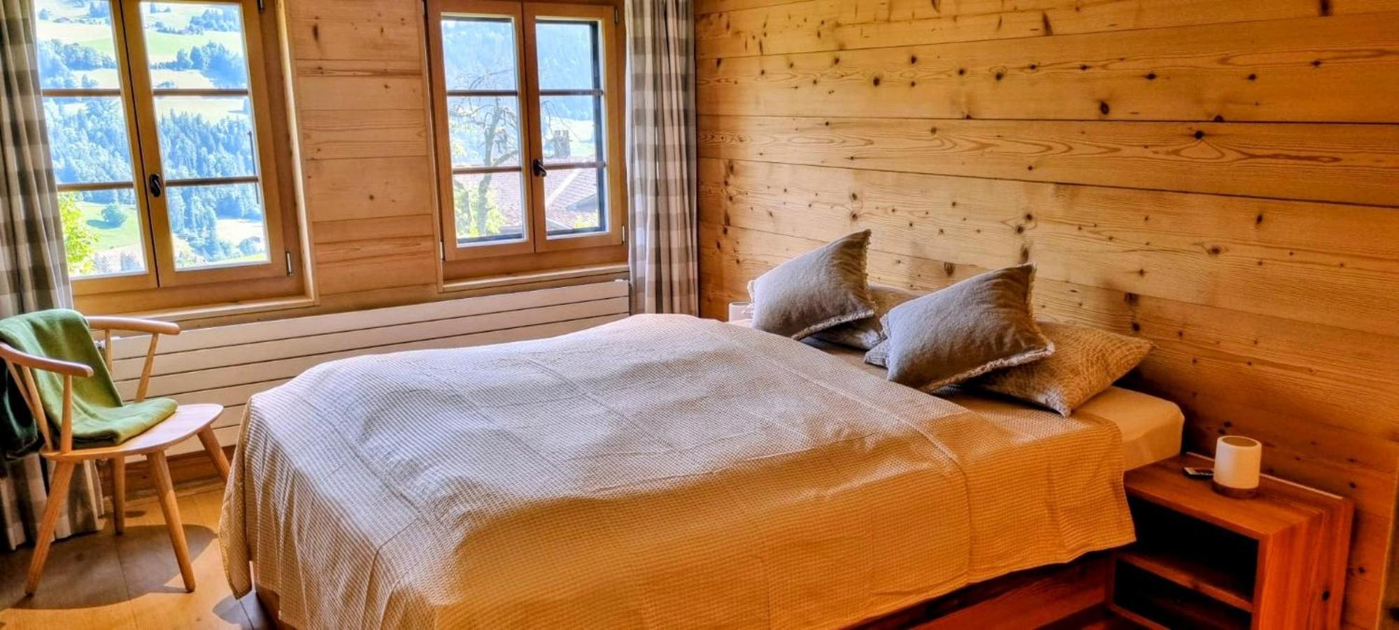 Swiss Mountain-Valley View Lodge Erlenbach im Simmental Ngoại thất bức ảnh