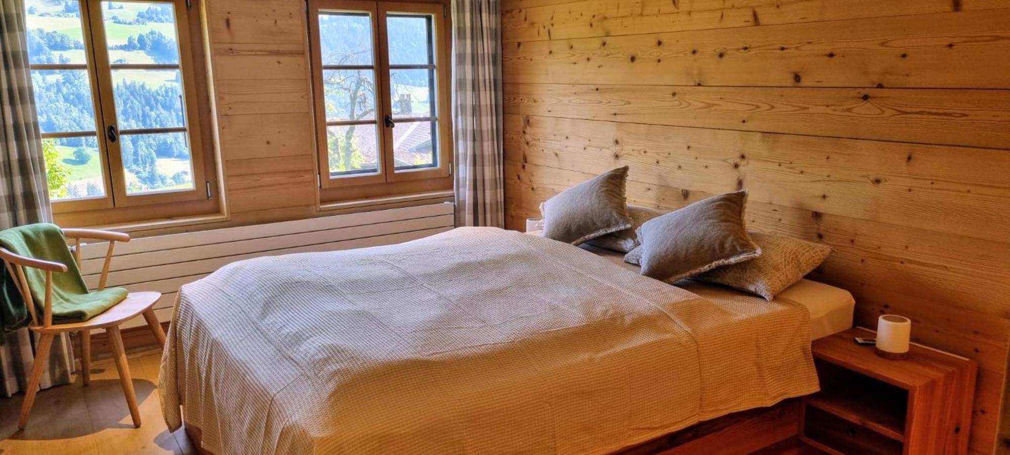 Swiss Mountain-Valley View Lodge Erlenbach im Simmental Ngoại thất bức ảnh